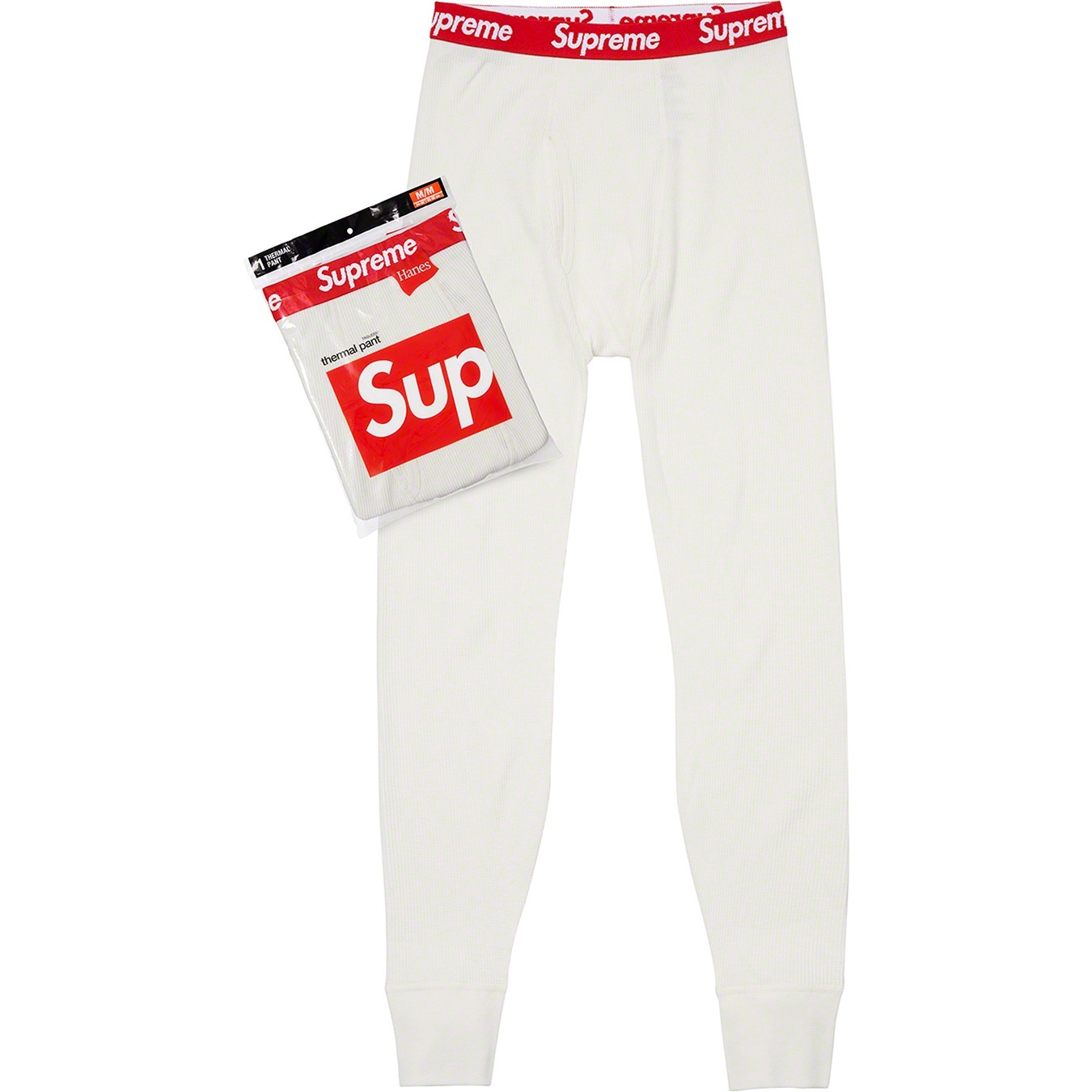 Supreme®/Hanes® Thermal Pant (1 Pack) view 6